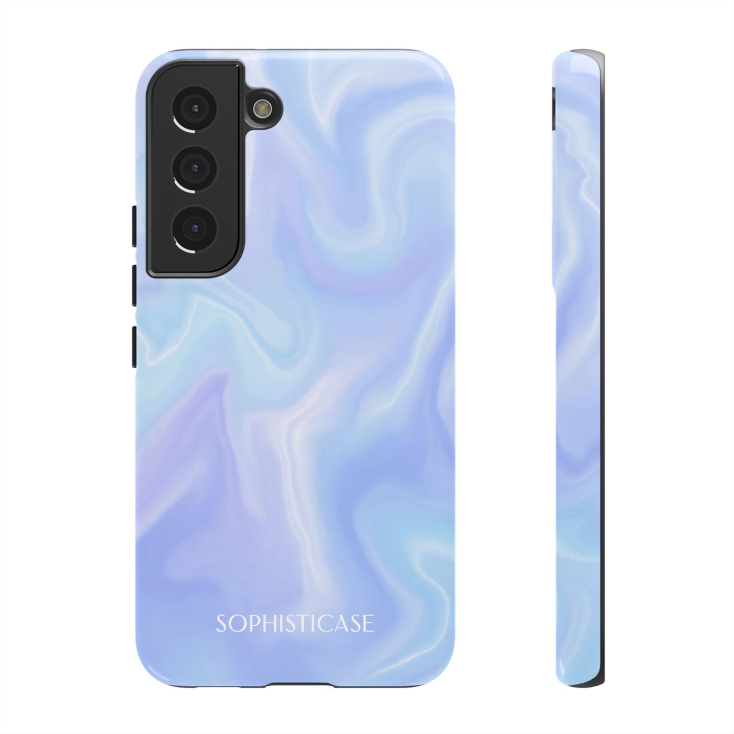 Liquid Magic in Blue Haze - Tough Phone Case for Samsung Galaxy