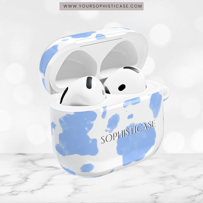 AirPod Cases - Holy Cow in Blue