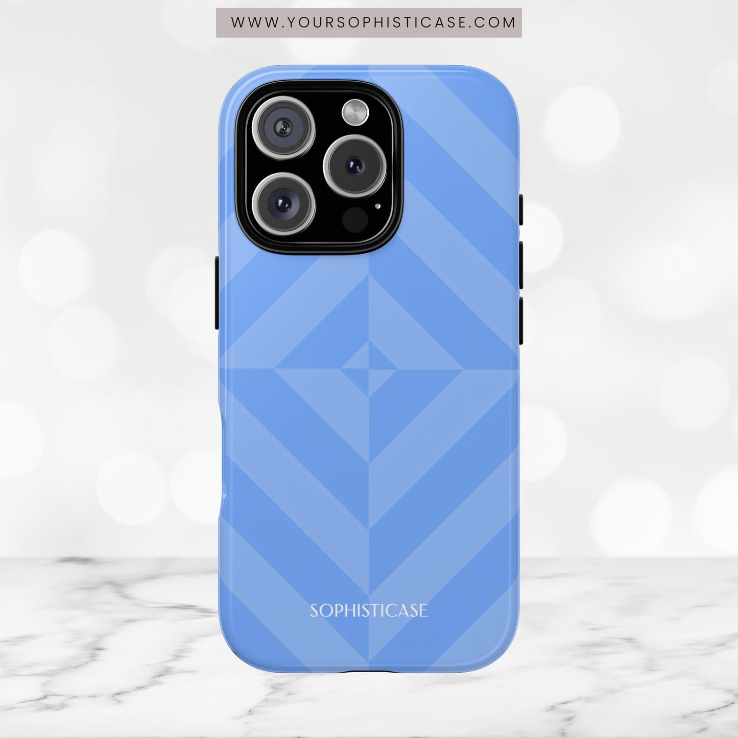 Zenergy in Blue - iPhone Case, Samsung Galaxy Case, Google Pixel Case