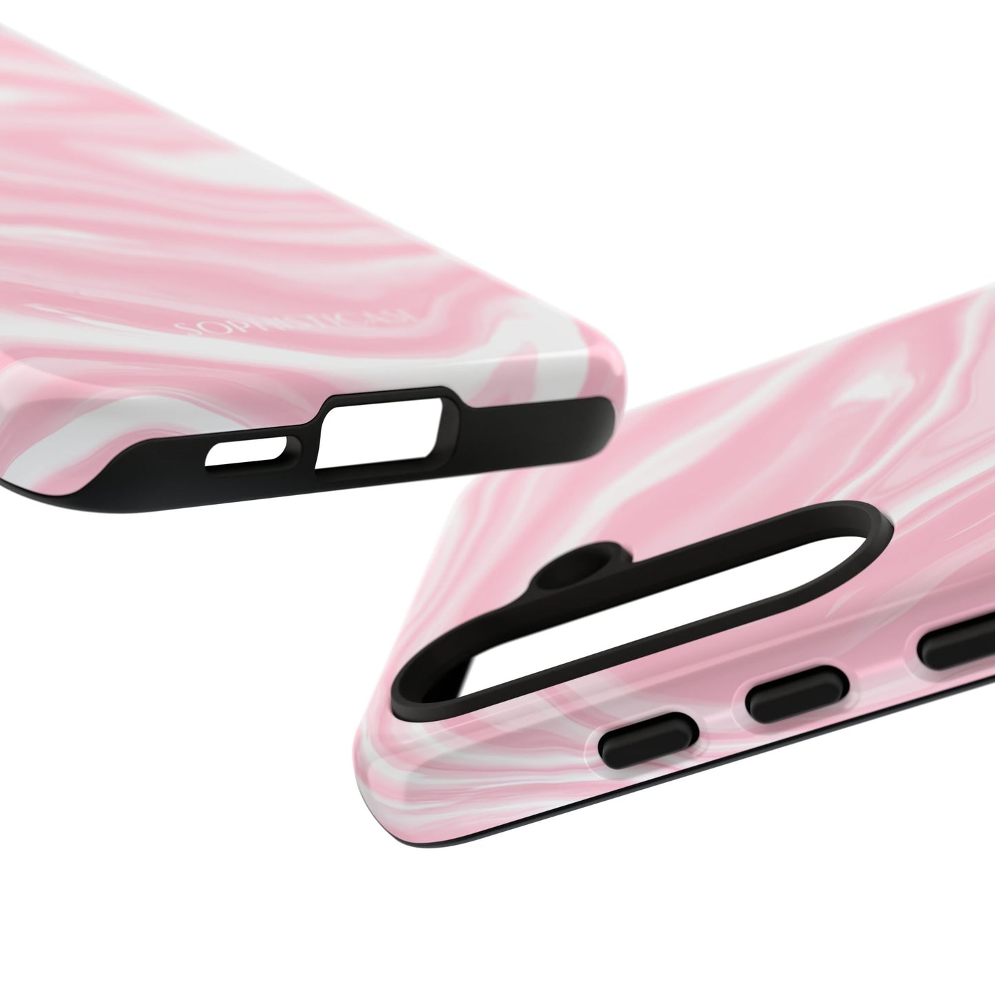 Liquid Dreams in Pink - Tough Phone Case
