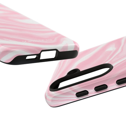Liquid Dreams in Pink - Tough Phone Case