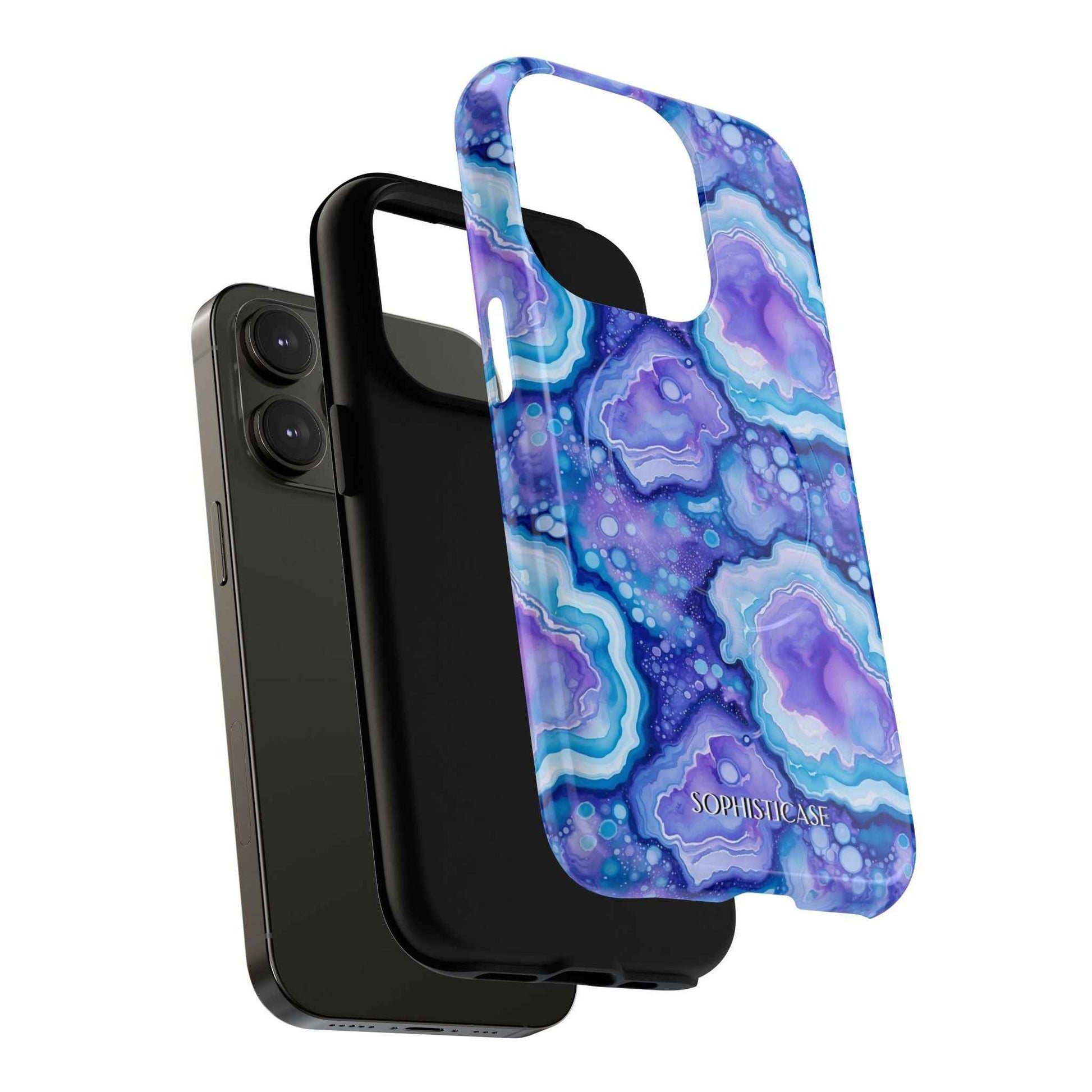 Nightstone in Violet Hour - Magsafe Case