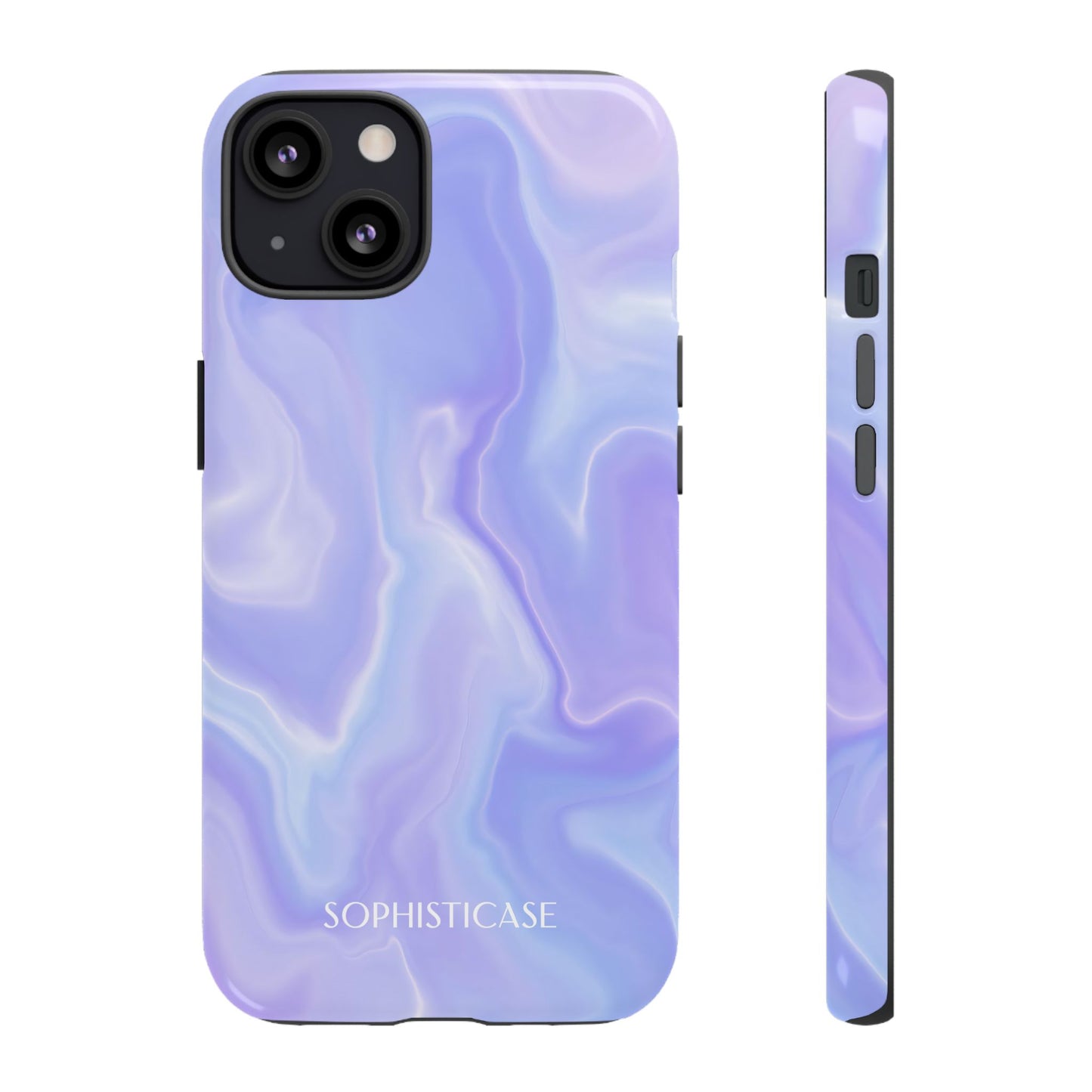Liquid Magic in Purple Haze - iPhone Case