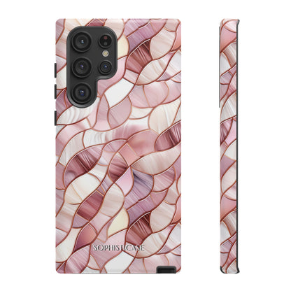 Rose' Runway in Sweet Mosaic - Tough Phone Case