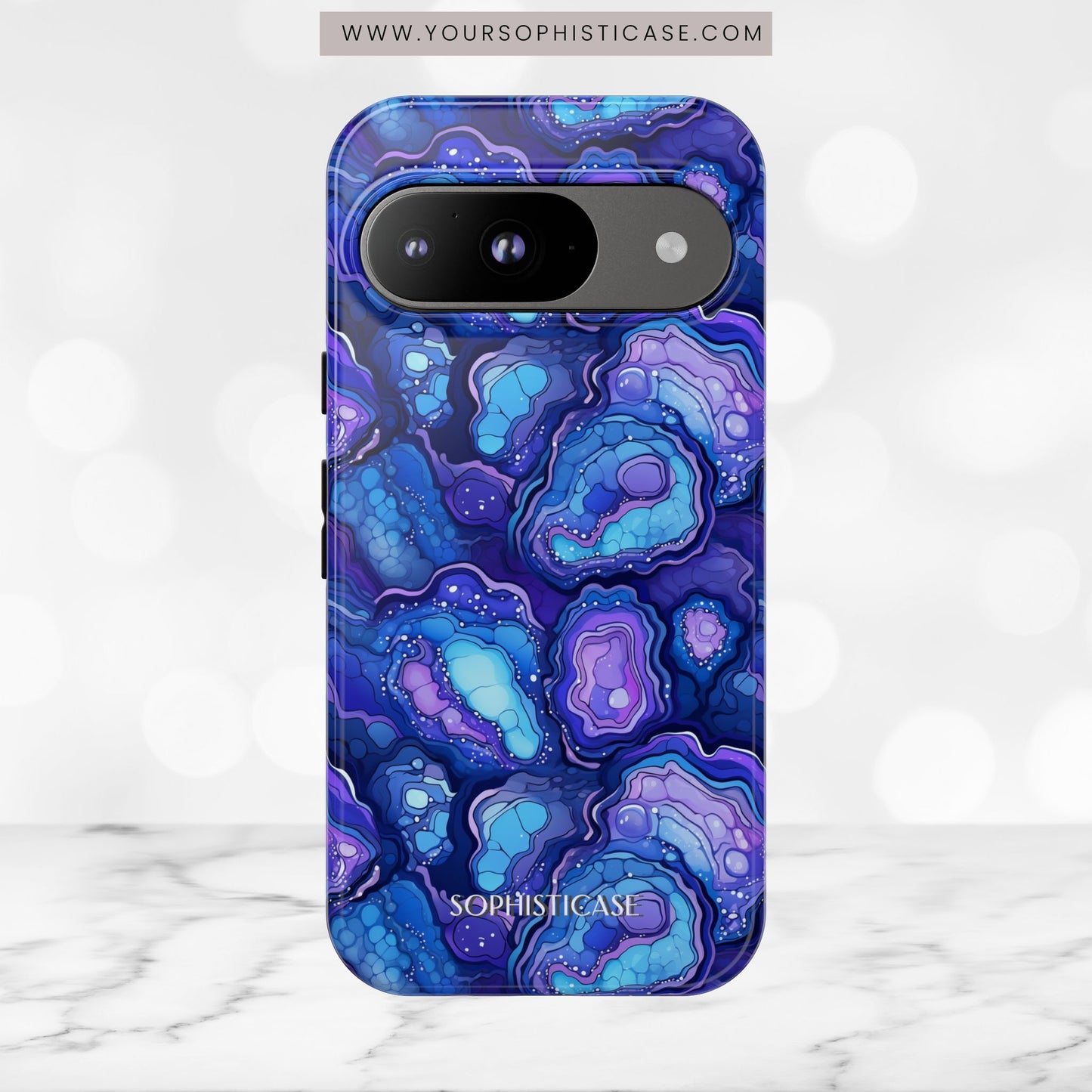 Nightstone in Starlight - iPhone Case, Samsung Galaxy Case, Google Pixel Case