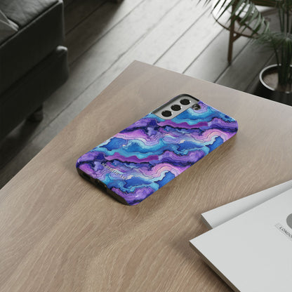 Nightstone in Indigo Tide - Tough Phone Case