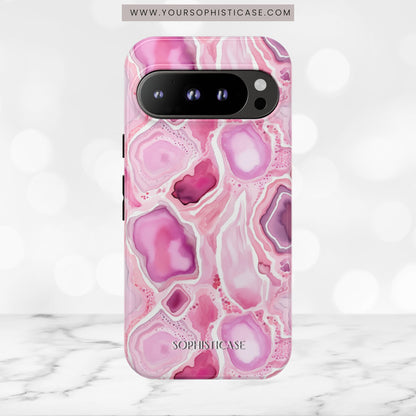 Dreamstone in Blush - Tough Phone Case