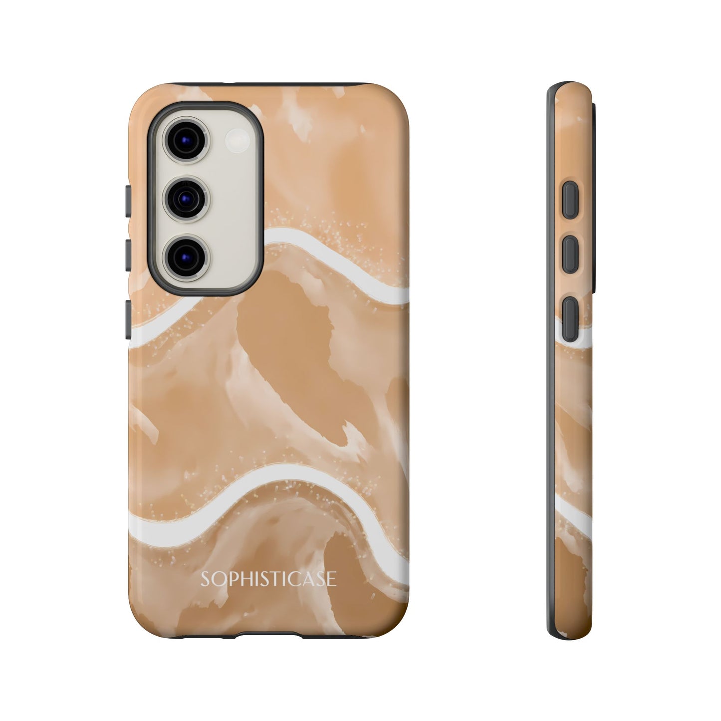 Serenity in Neutral - Tough Phone Case for Samsung Galaxy