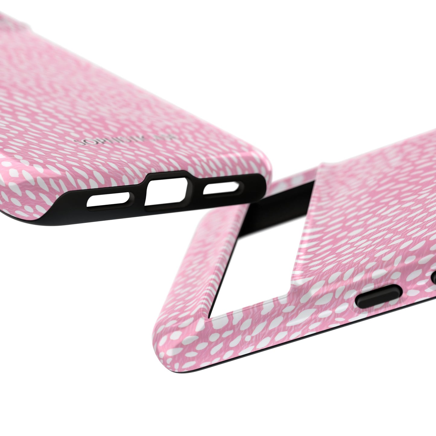 Oh Deer! in Pink - Tough Phone Case