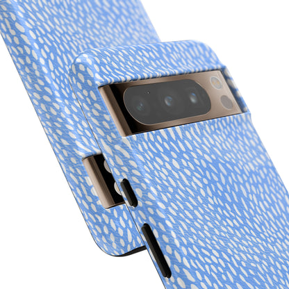 Oh Deer! in Blue - Tough Phone Case