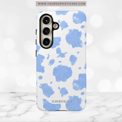 Holy Cow in Blue - Tough Phone Case