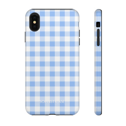 Tough Case - Gingham in Blue