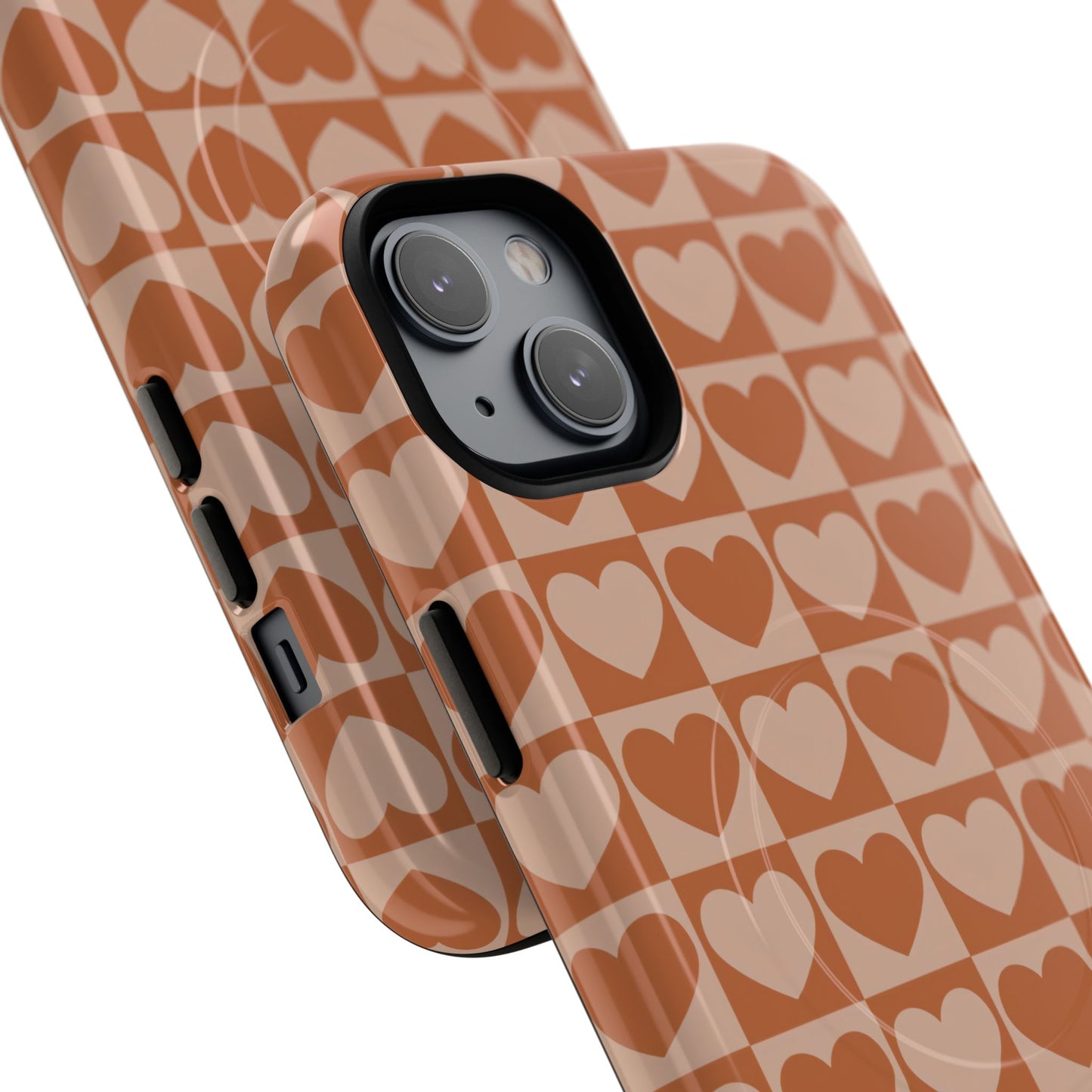 Tough Love in Brown - Magsafe Case