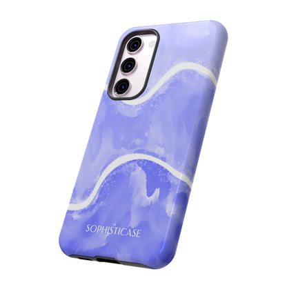 Serenity in Light Purple - Tough Phone Case for Samsung Galaxy