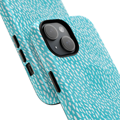 Oh Deer! in Aqua - Magsafe Case