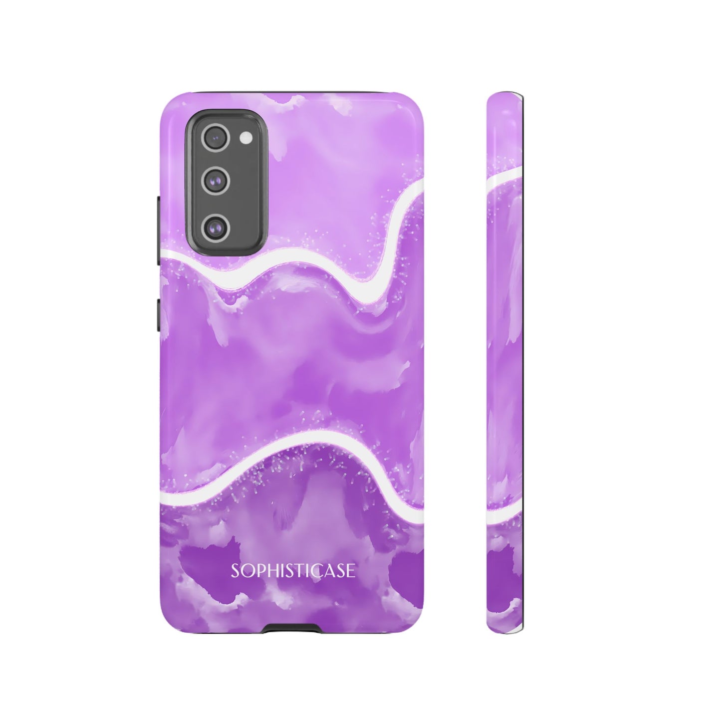 Tough Case - Serenity in Purple