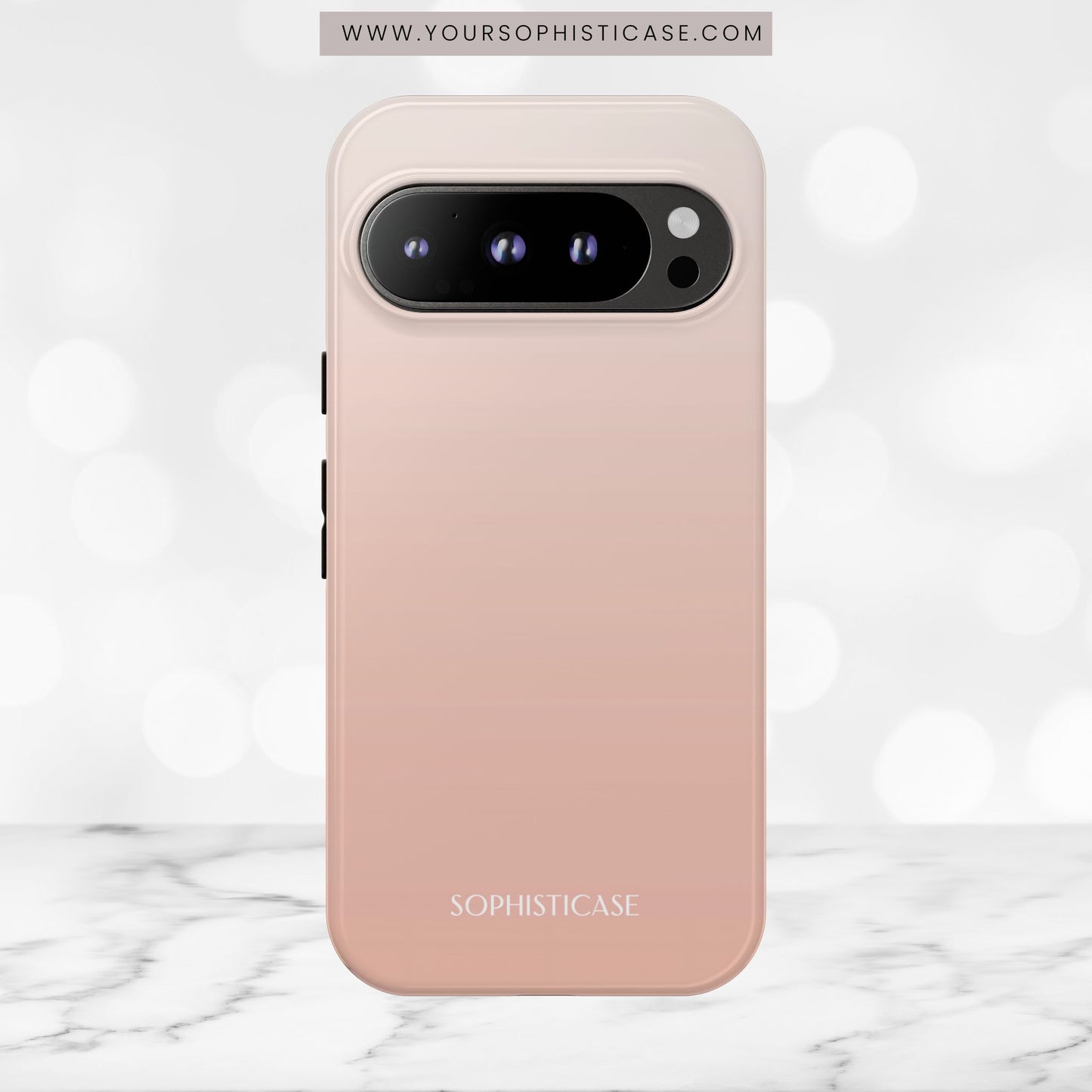 Heavenly in Neutral - Tough Phone Case