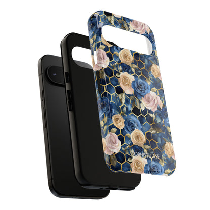 Royal Floral in Midnight Rose - Tough Phone Case