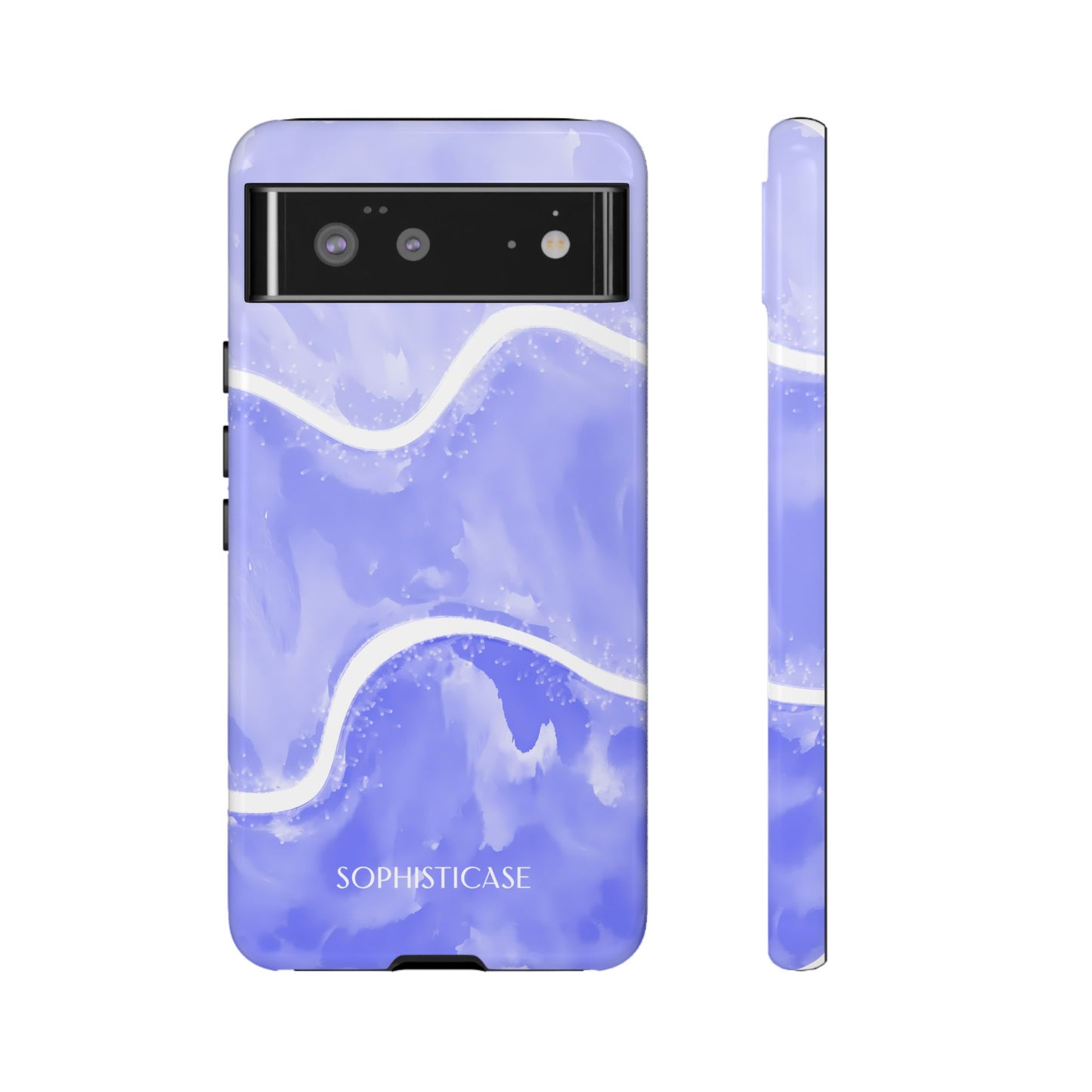 Serenity in Light Purple - Tough Phone Case for Google Pixel