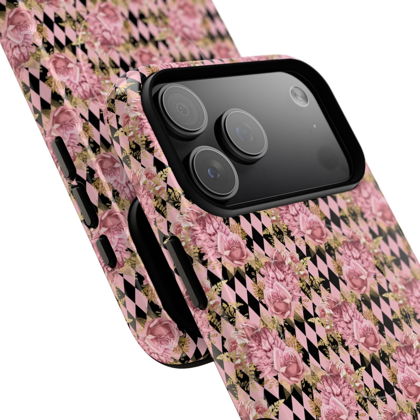 Rose Diamond Romance in Valentina - Magsafe Case