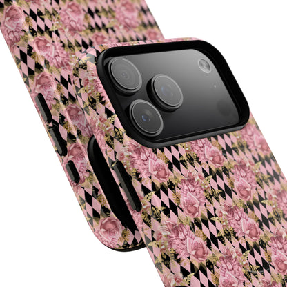 Rose Diamond Romance in Valentina - Magsafe Case