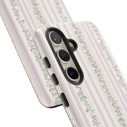 The Sweetest Thing in Coquette Rose Vine - iPhone Case, Samsung Galaxy Case, Google Pixel Case