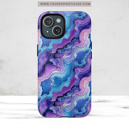 Nightstone in Indigo Tide - Magsafe Case