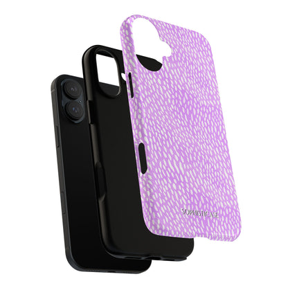 Oh Deer! in Purple - Tough Phone Case