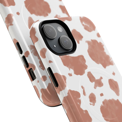 Holy Cow in Light Brown - Magsafe Phone Case
