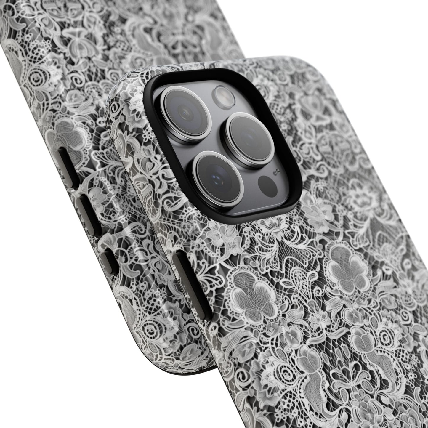 Luxe Lace in Black - Magsafe Case