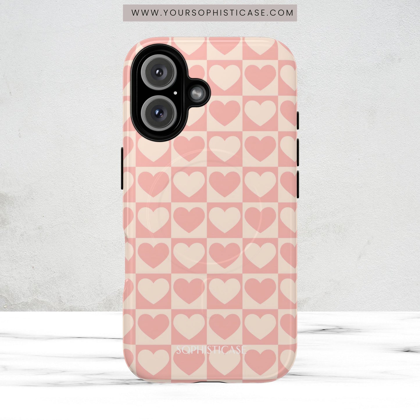 Tough Love in Pink - Magsafe Case