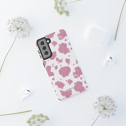 Holy Cow in Pink - iPhone Case, Samsung Galaxy Case, Google Pixel Case
