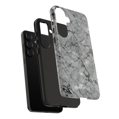 Marble Opulence in Grey - iPhone Case, Samsung Galaxy Case, Google Pixel Case