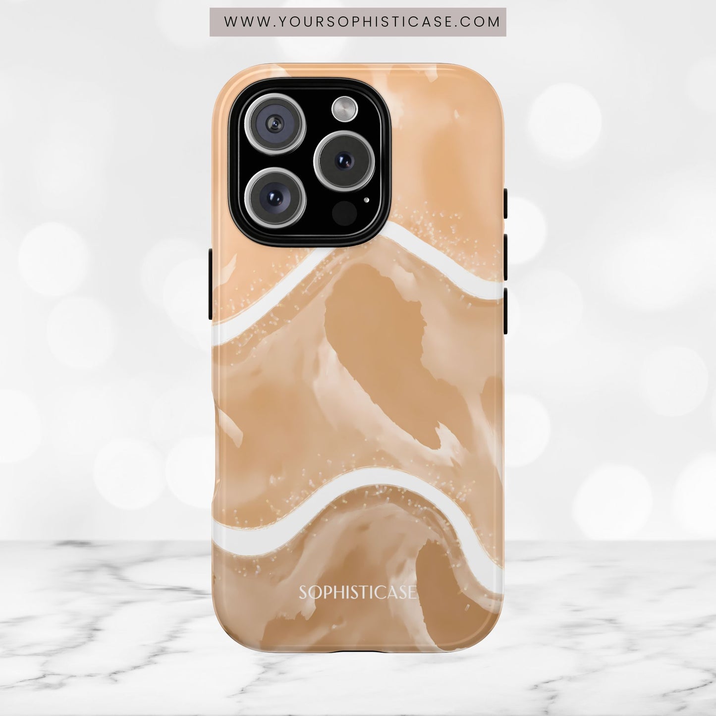 Serenity in Neutral - iPhone Case