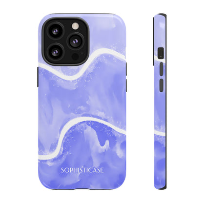 Serenity in Light Purple - Tough Phone Case for iPhone