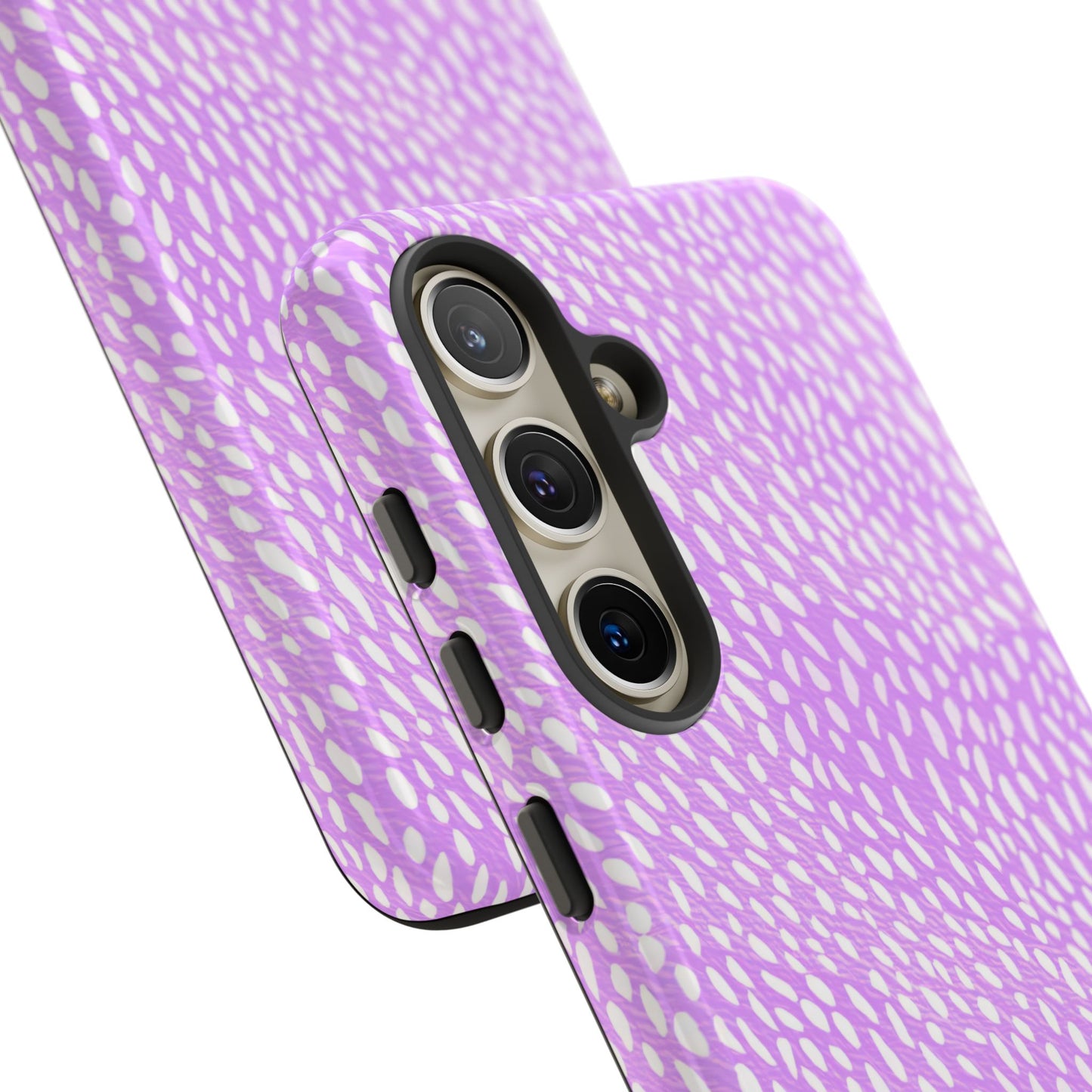 Oh Deer! in Purple - Protective Phone Case for Samsung Galaxy