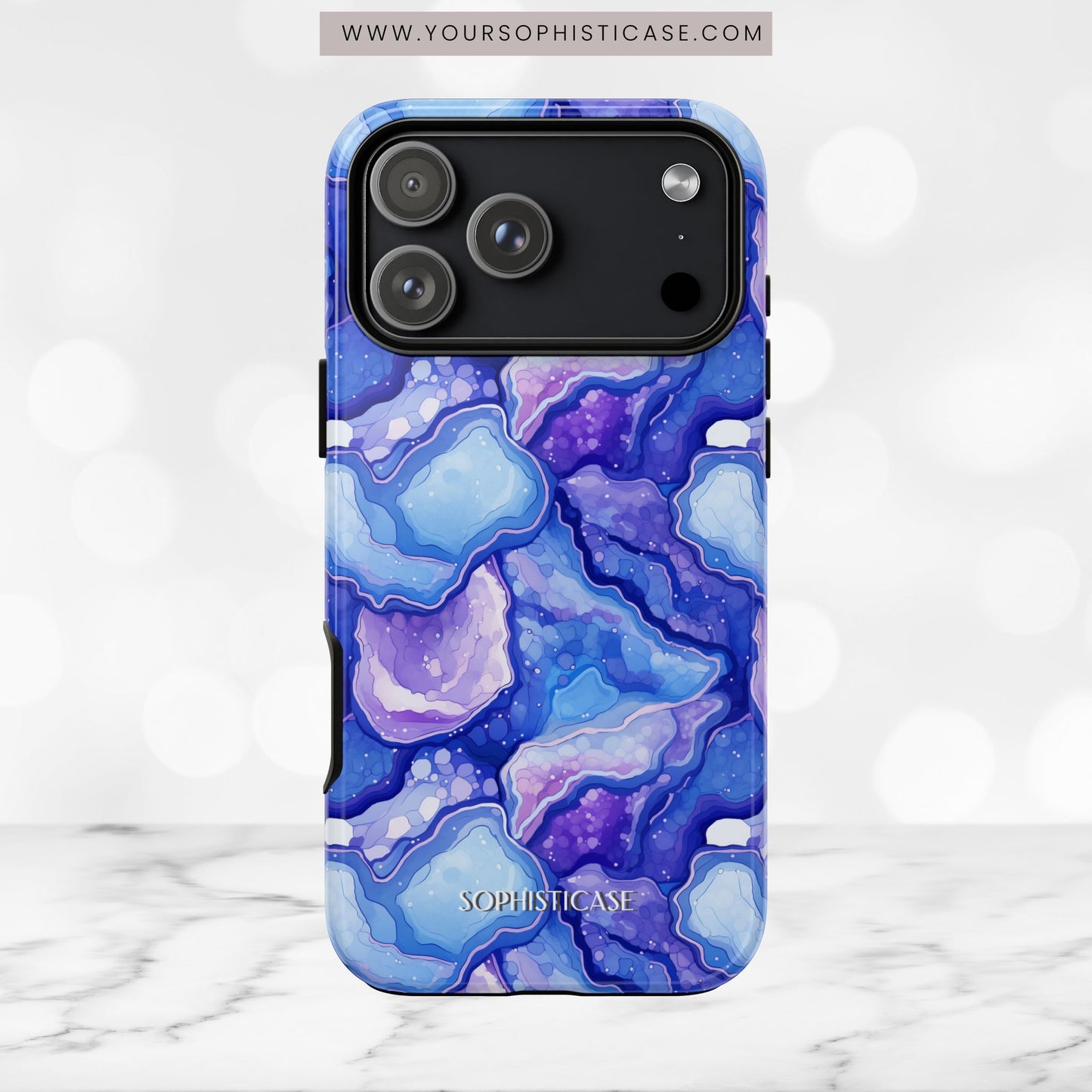 Nightstone in Supernova - iPhone Case, Samsung Galaxy Case, Google Pixel Case
