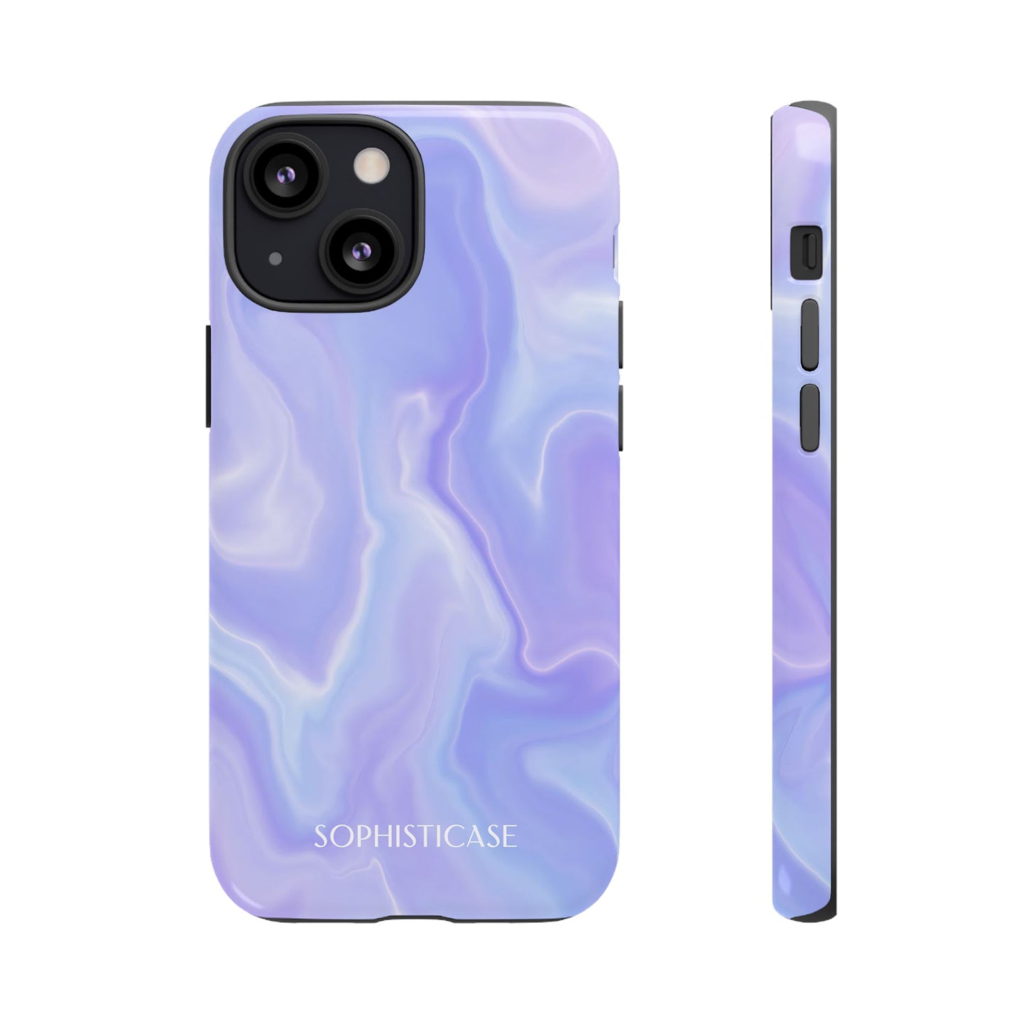 Liquid Magic in Purple Haze - iPhone Case