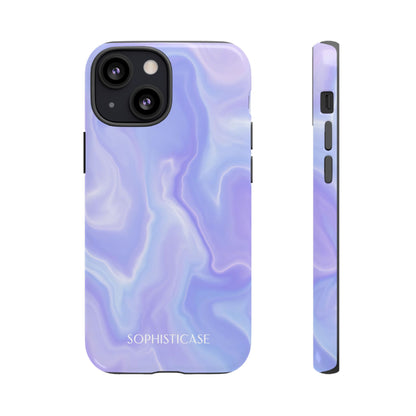 Liquid Magic in Purple Haze - iPhone Case