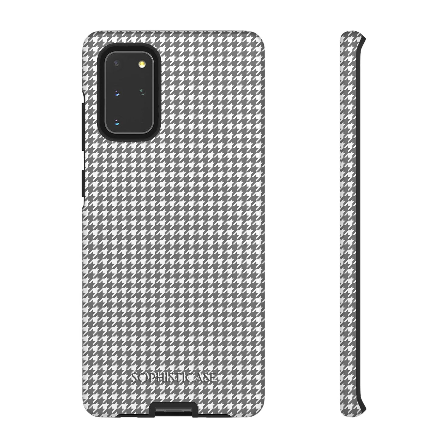 Tough Case - Houndstooth in Grey