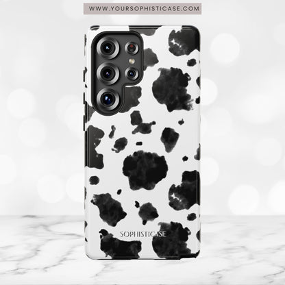 Holy Cow in Black - Tough Phone Case