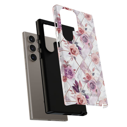 Royal Floral in Blush Manor - Tough Phone Case