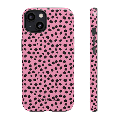 Cheetahs and Liars in Pink - iPhone Case