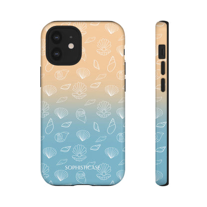 Seashell Society in Sandy Shore - iPhone Case, Samsung Galaxy Case, Google Pixel Case