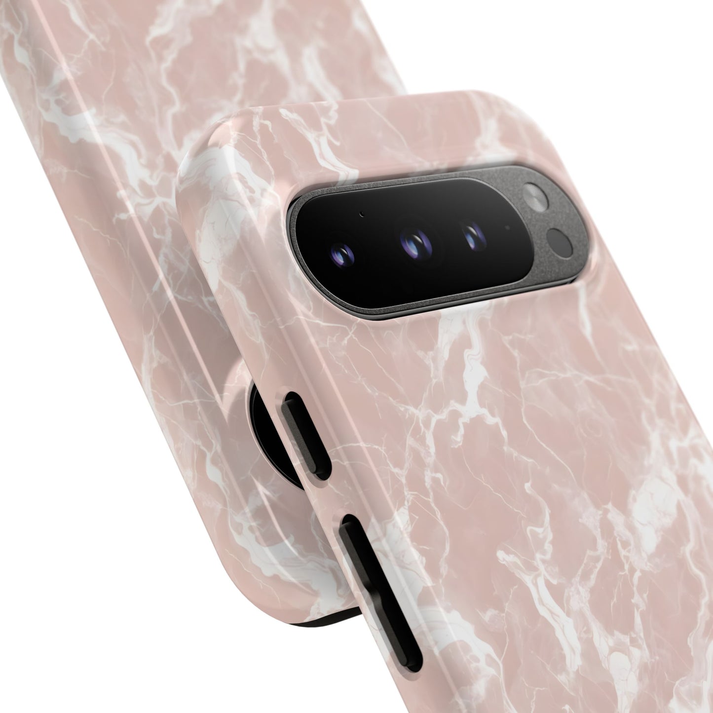 Marble Crush in Neutral Beige - Tough Phone Case