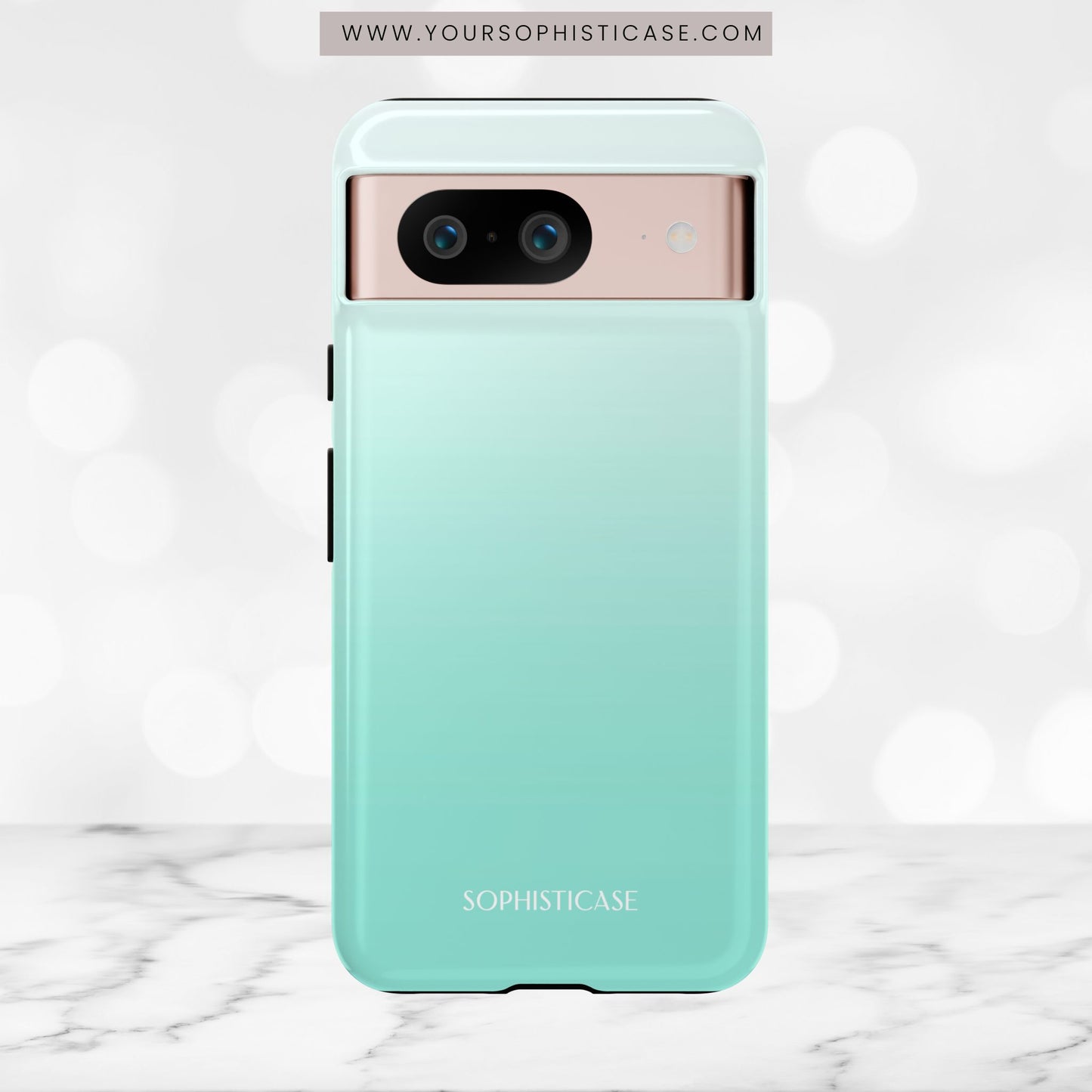Heavenly in Green - Tough Phone Case