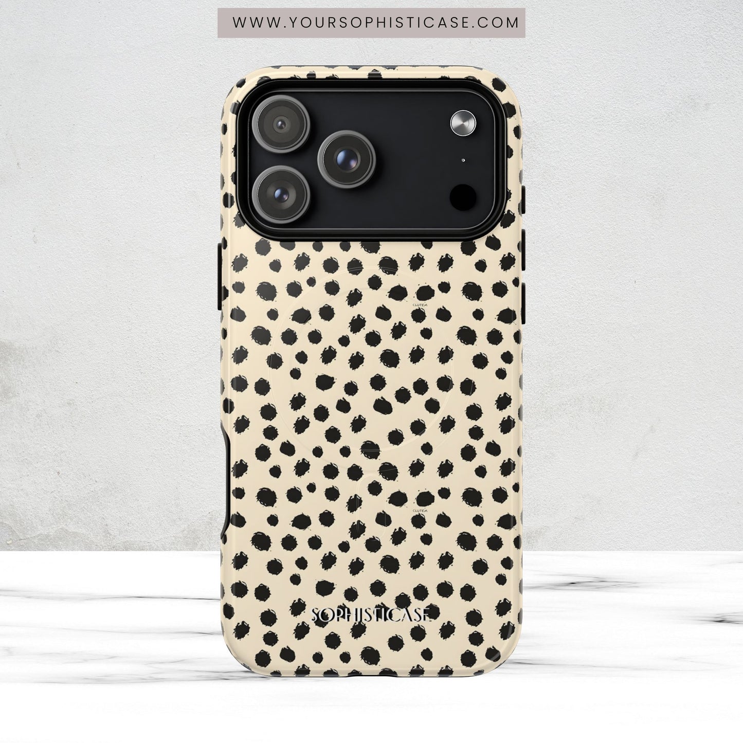 Cheetahs and Liars in Beige - Magsafe Case