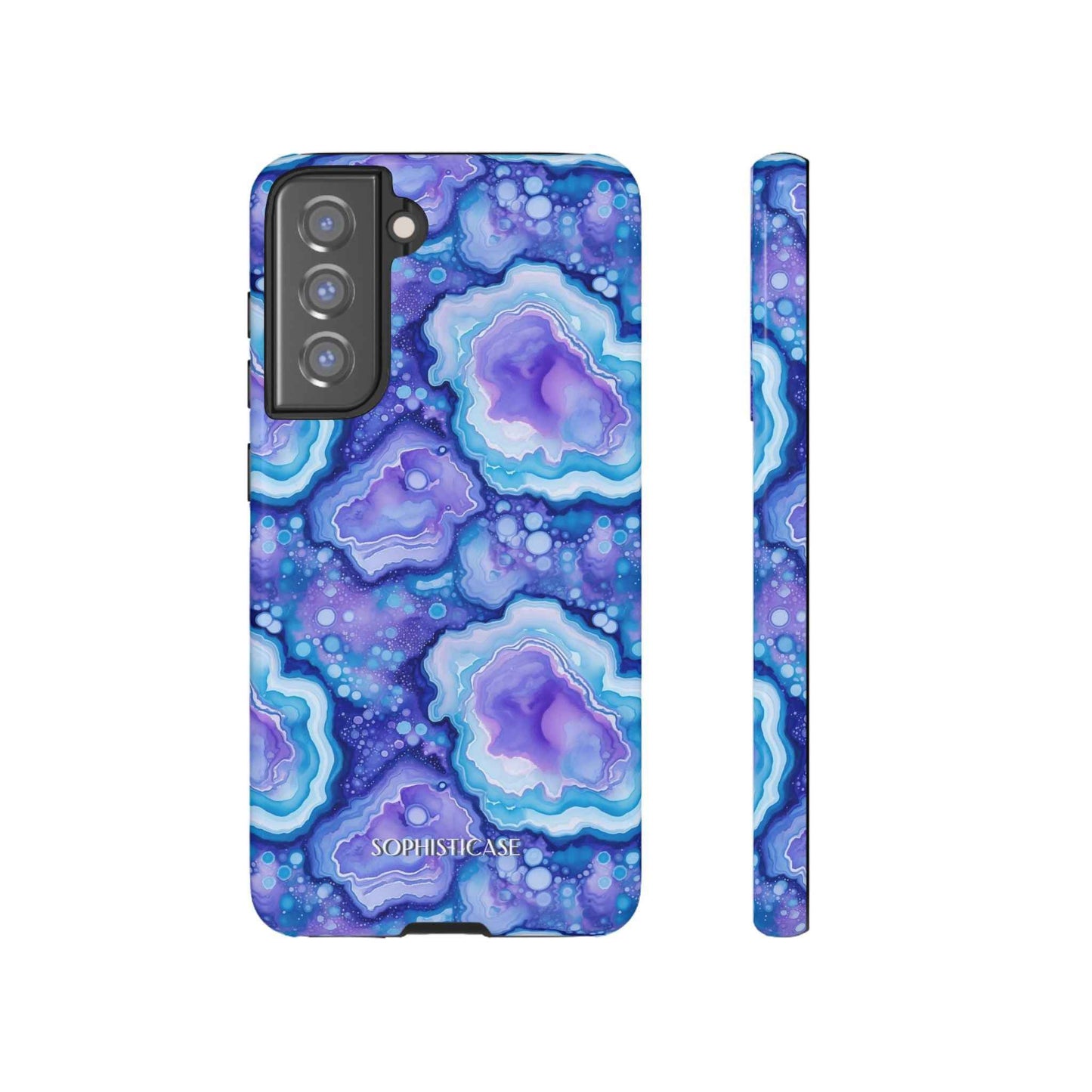 Nightstone in Violet Hour - Tough Phone Case