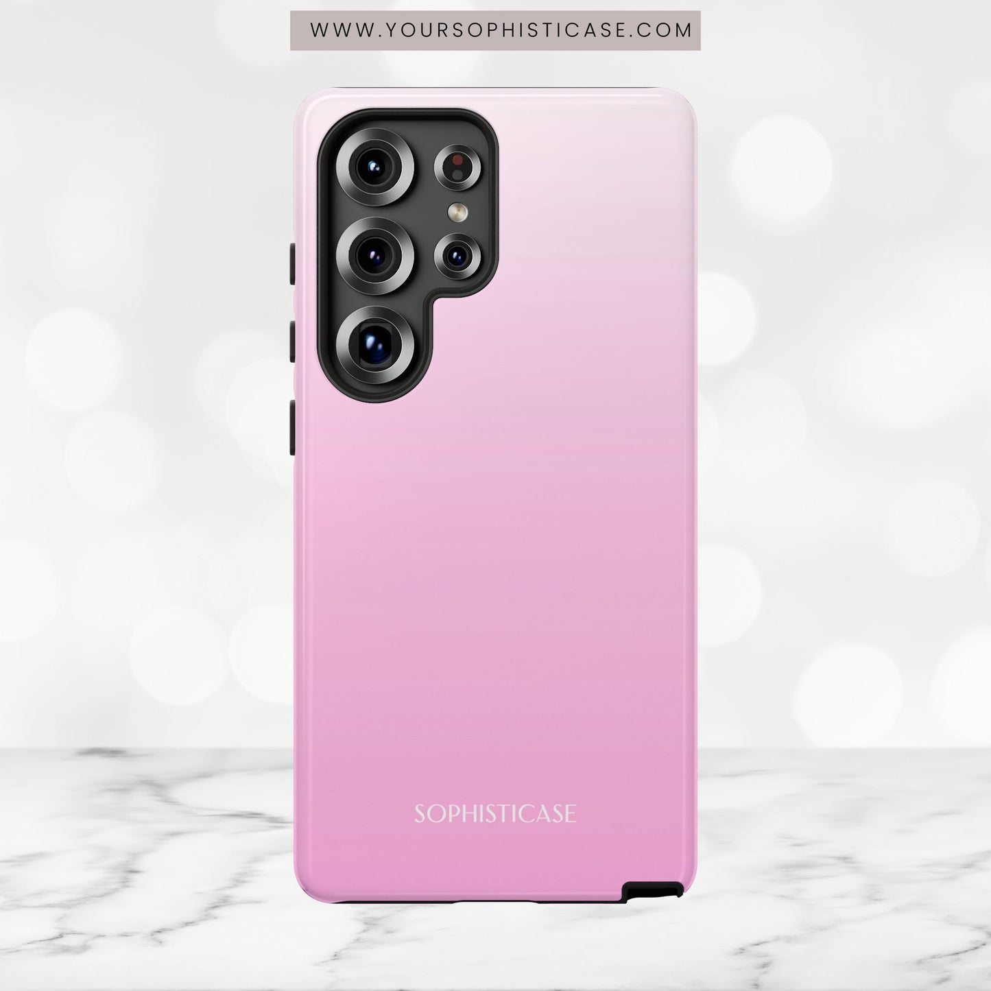 Heavenly in Pink - Tough Phone Case