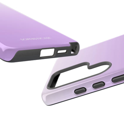 Heavenly in Light Purple - Tough Phone Case
